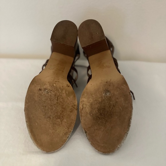 Charlotte Russe Gladiator Sandals - Picture 4 of 8